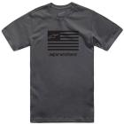 Camiseta Alpinestars Flag Cinza
