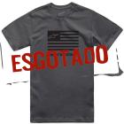 Camiseta Alpinestars Flag Cinza
