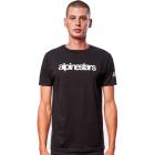 Camiseta Alpinestars Heritage Preto/Branco