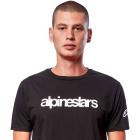 Camiseta Alpinestars Heritage Preto/Branco
