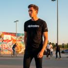 Camiseta Alpinestars Heritage Preto/Branco