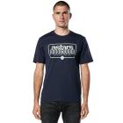 Camiseta Alpinestars Leveling Azul