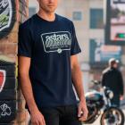 Camiseta Alpinestars Leveling Azul