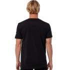 Camiseta Alpinestars Linear Wordmark Preto/Cinza