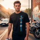 Camiseta Alpinestars Liver Preto