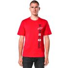 Camiseta Alpinestars Liver Vermelho