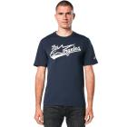 Camiseta Alpinestars Los Angeles Azul