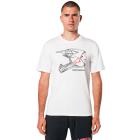 Camiseta Alpinestars MX Helmet Branco