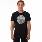 Camiseta Alpinestars Oscar Spiral Preto/Branco