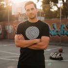 Camiseta Alpinestars Oscar Spiral Preto/Branco