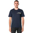 Camiseta Alpinestars Par Azul