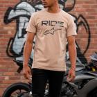 Camiseta Alpinestars Ride 2.0 Camo