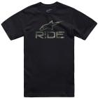 Camiseta Alpinestars Ride 4.0 Cinza