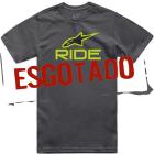 Camiseta Alpinestars Ride 4.0 Vermelho