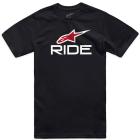 Camiseta Alpinestars Ride 4.0 Cinza
