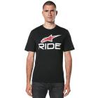 Camiseta Alpinestars Ride 4.0 Preto