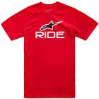 Camiseta Alpinestars Ride 4.0 Cinza