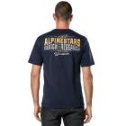 Camiseta Alpinestars Stax Azul
