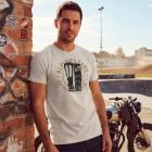 Camiseta Alpinestars Victory Revolve Bege