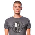 Camiseta Alpinestars Victory Revolve Cinza