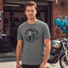 Camiseta Alpinestars Victory Revolve Cinza