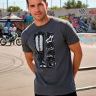 Camiseta Alpinestars Victory Roots Cinza