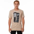 Camiseta Alpinestars Victory Roots Marrom