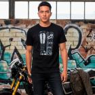 Camiseta Alpinestars Victory Roots Preto