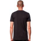 Camiseta Alpinestars Wordmark Combo Preto/Cinza