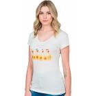 Camiseta Feminina Bike&Nuts Girassol Tour