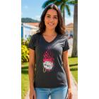 Camiseta Feminina Bike&Nuts La Resistance