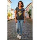 Camiseta Feminina Bike&Nuts Mi Bicicleta