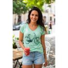 Camiseta Feminina Bike&Nuts The Pioneer