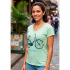 Camiseta Feminina Bike&Nuts The Pioneer