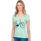 Camiseta Feminina Bike&Nuts The Pioneer