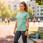 Camiseta Feminina Leatt Core