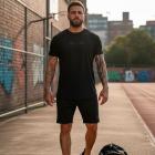 Camiseta Lurk Logo Preto