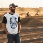 Camiseta MX Parts Skull Rider