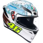 Capacete AGV K1S Rossi Winter Test 17
