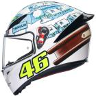 Capacete AGV K1S Rossi Winter Test 17