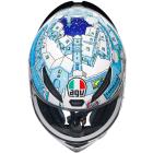 Capacete AGV K1S Rossi Winter Test 17