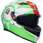 Capacete AGV K3 Rossi Mugello 18