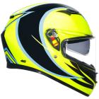 Capacete AGV K3 Rossi WT Phillip Island 05