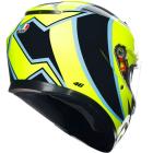 Capacete AGV K3 Rossi WT Phillip Island 05