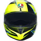Capacete AGV K3 Rossi WT Phillip Island 05