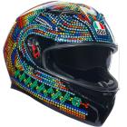 Capacete AGV K3 Rossi Winter Test 18