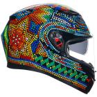 Capacete AGV K3 Rossi Winter Test 18