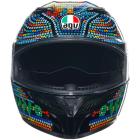Capacete AGV K3 Rossi Winter Test 18