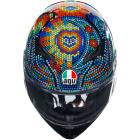 Capacete AGV K3 Rossi Winter Test 18