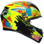 Capacete AGV K3 Rossi Winter Test 19